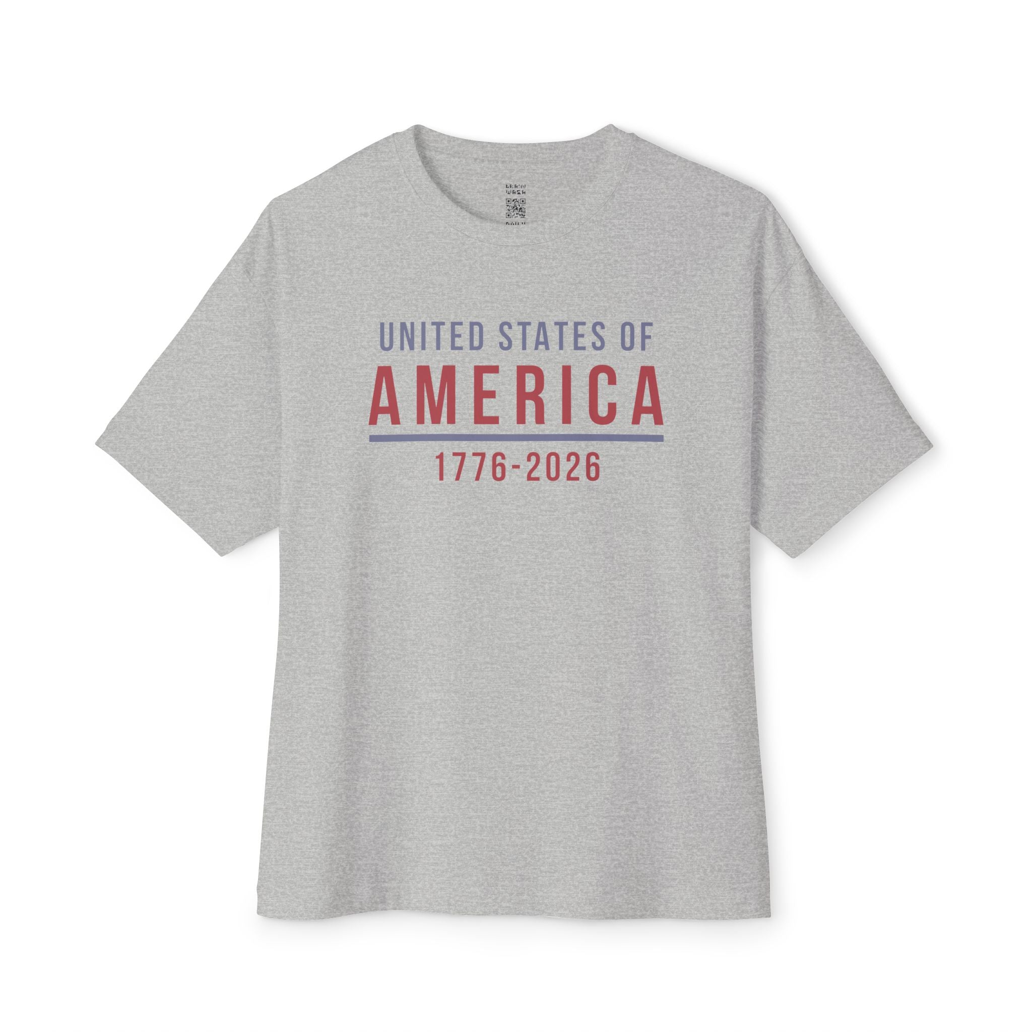United States Of America 250th Oversized Tee