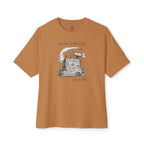 Top Secret Weather Control Device Oversized Tee