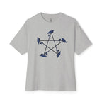 Flock Camera Pentagram Oversized Tee