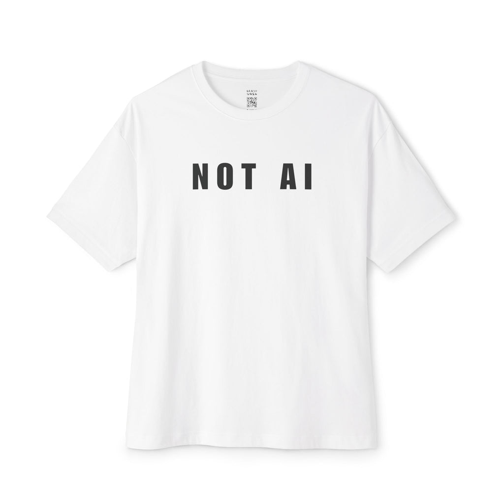 Not AI Oversized Tee