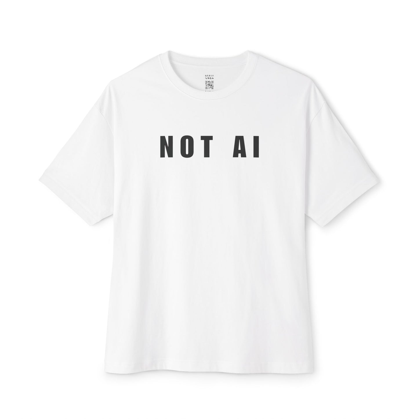 Not AI Oversized Tee