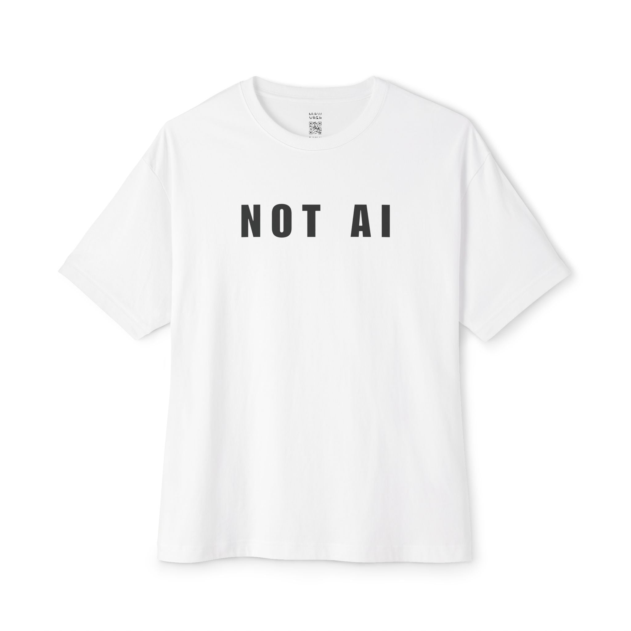 Not AI Oversized Tee