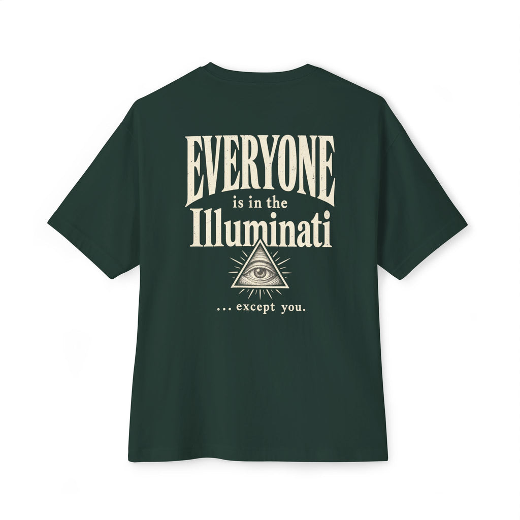 Illuminati Oversized Tee