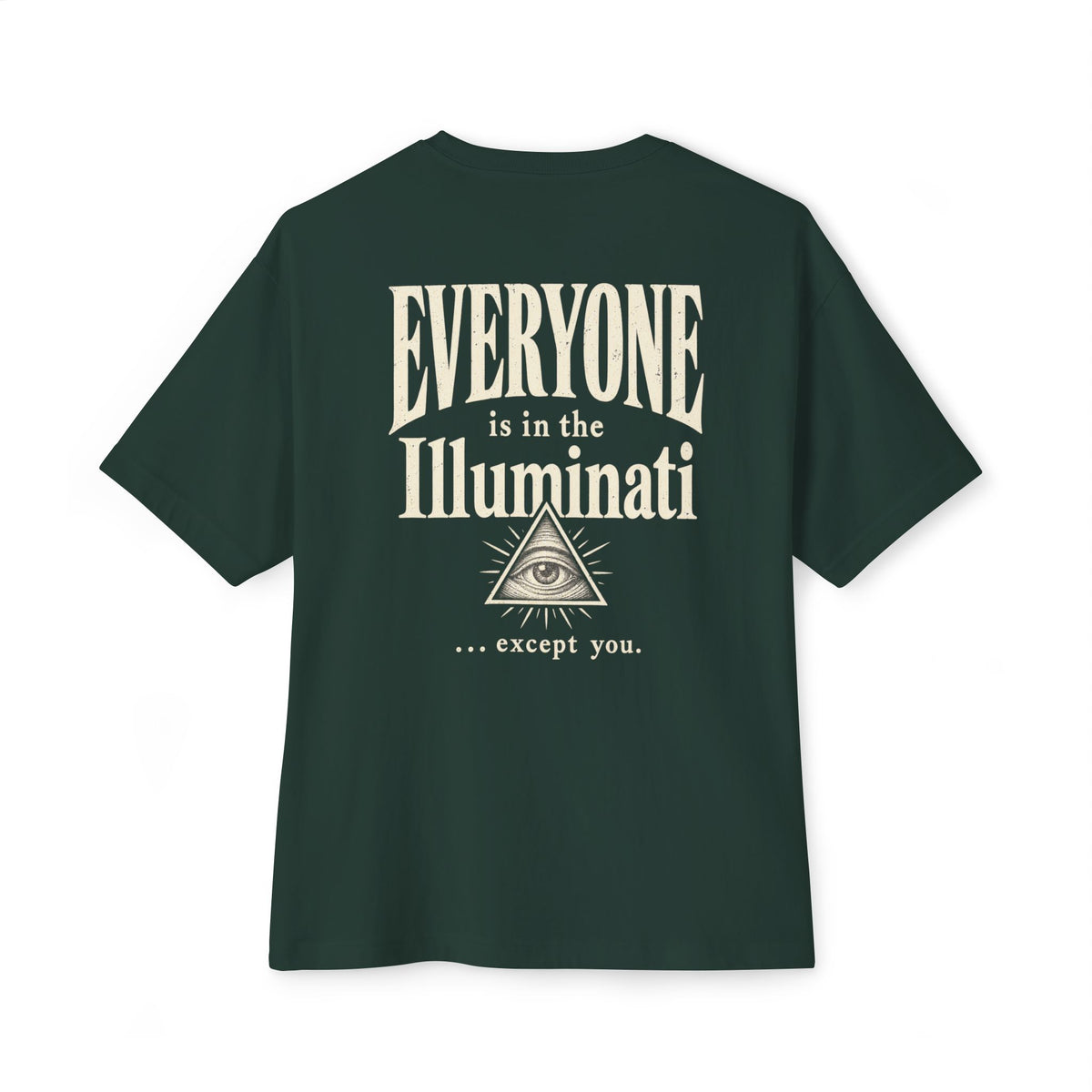 Illuminati Oversized Tee