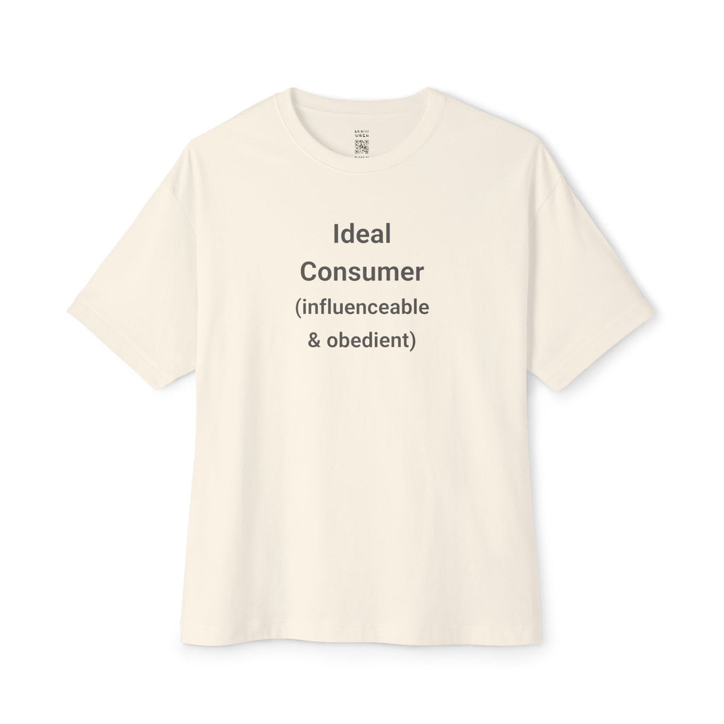 Ideal Consumer Oversized Tee