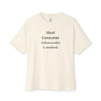 Ideal Consumer Oversized Tee