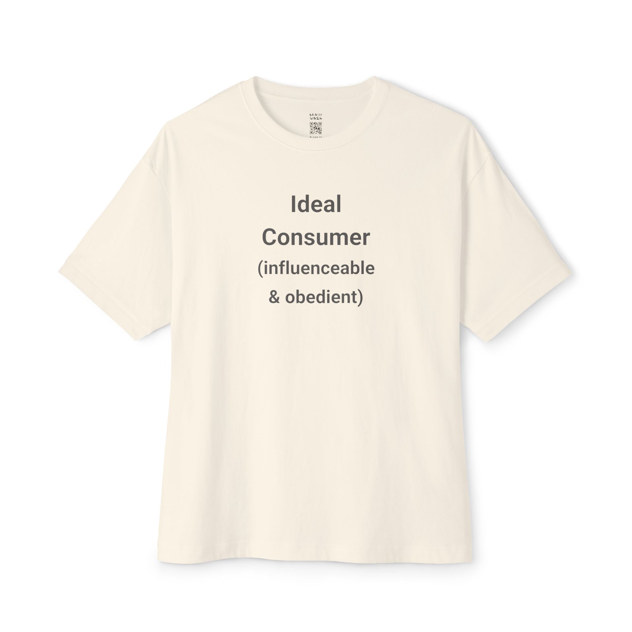 Ideal Consumer Oversized Tee