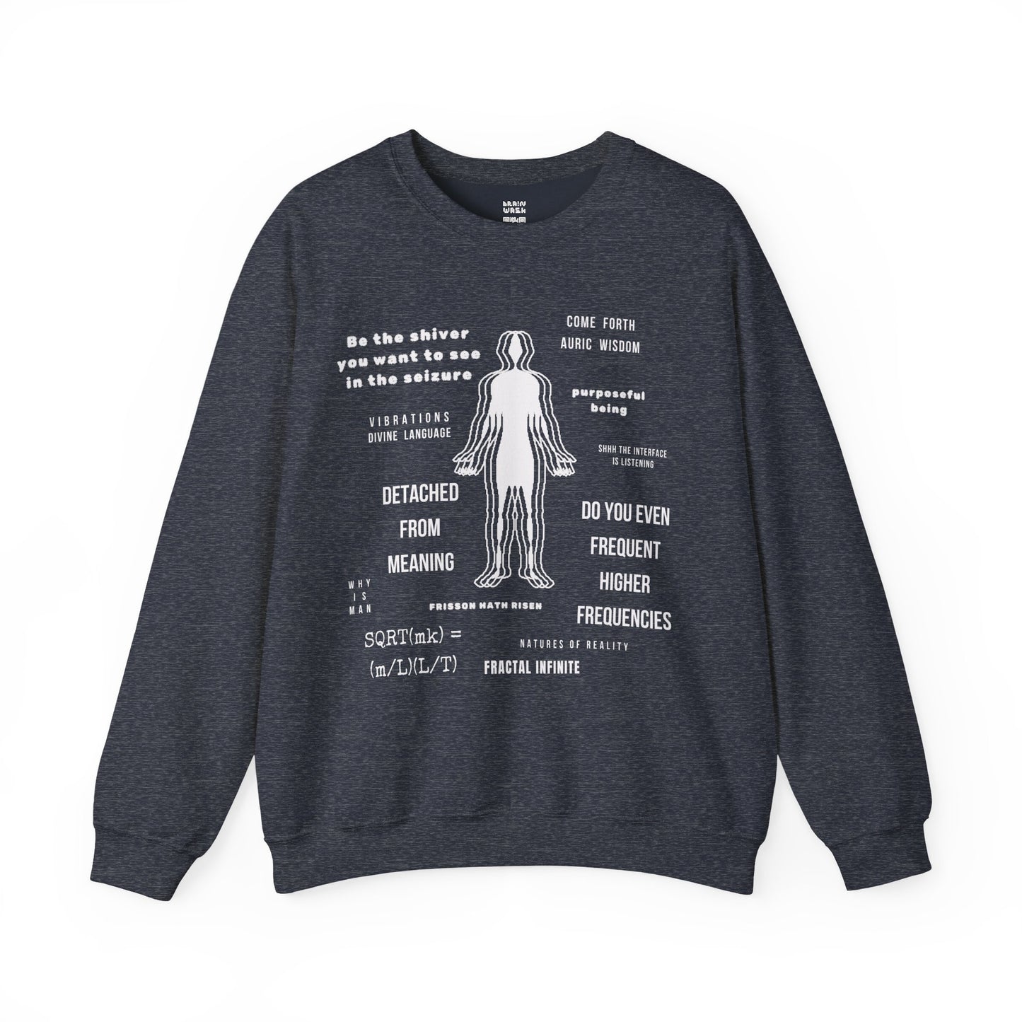 Contemplative Frequencies Sweatshirt