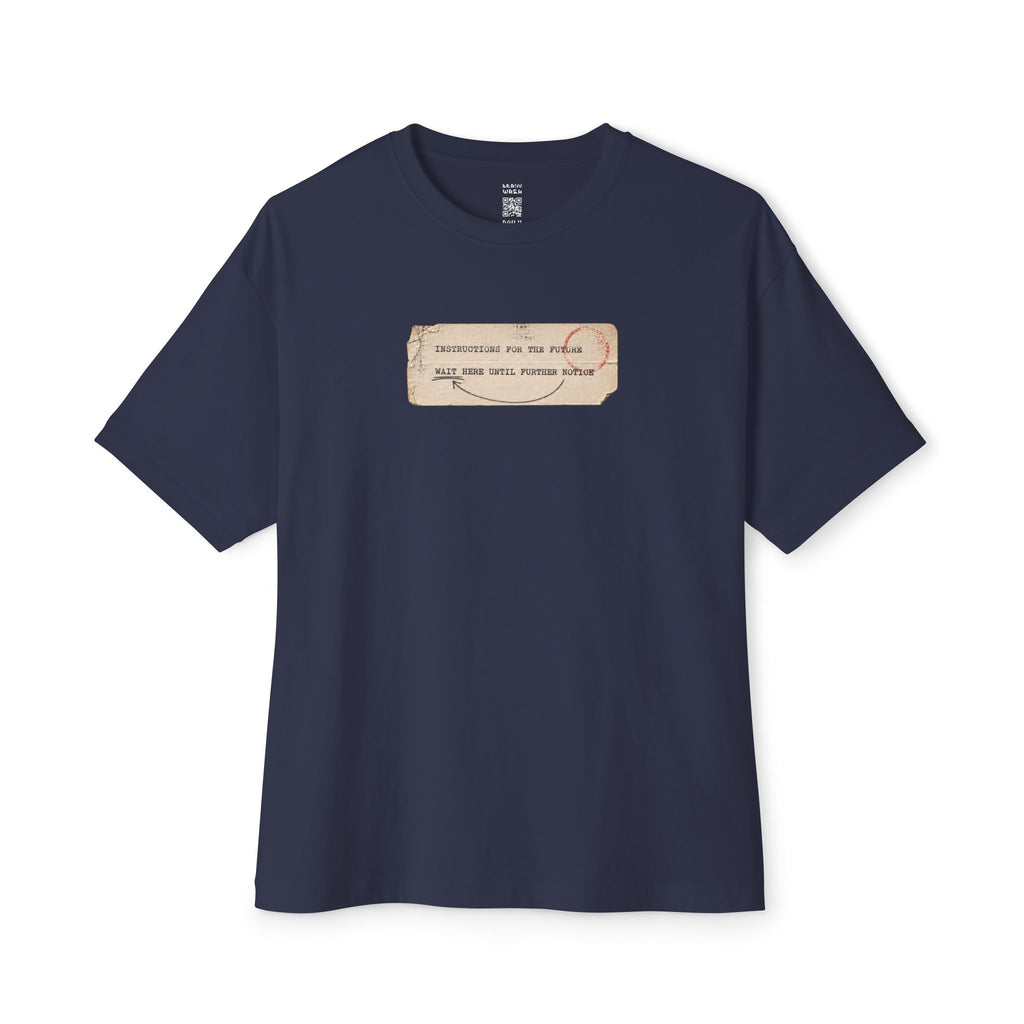 Instructions For The Future Oversized Tee