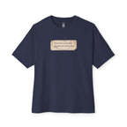 Instructions For The Future Oversized Tee