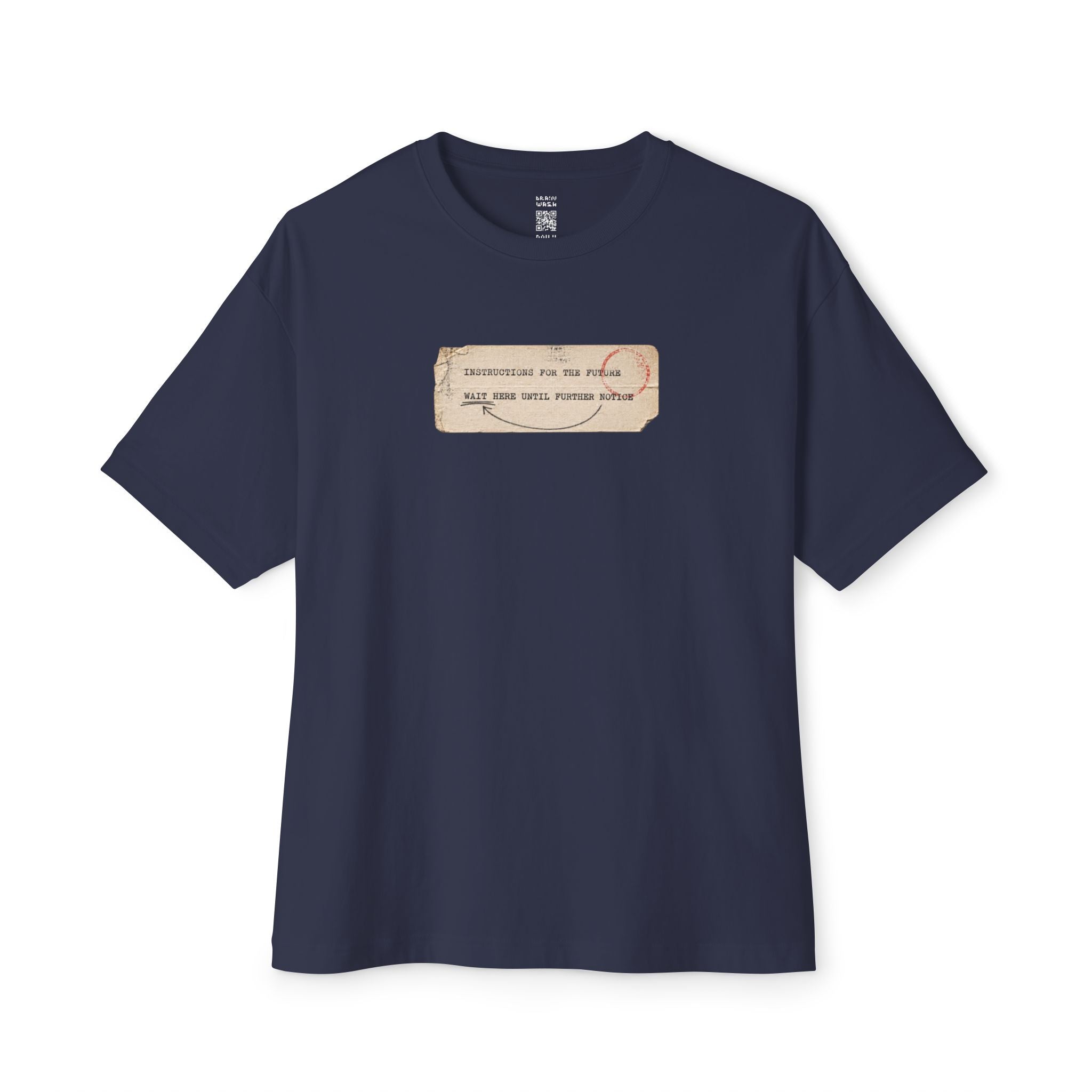 Instructions For The Future Oversized Tee