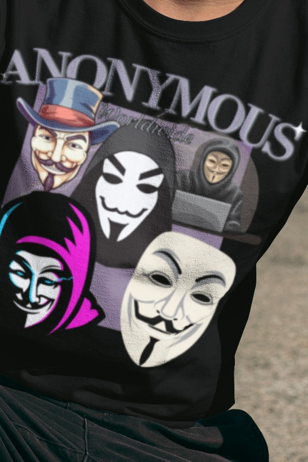 Anonymous Homage T-Shirt