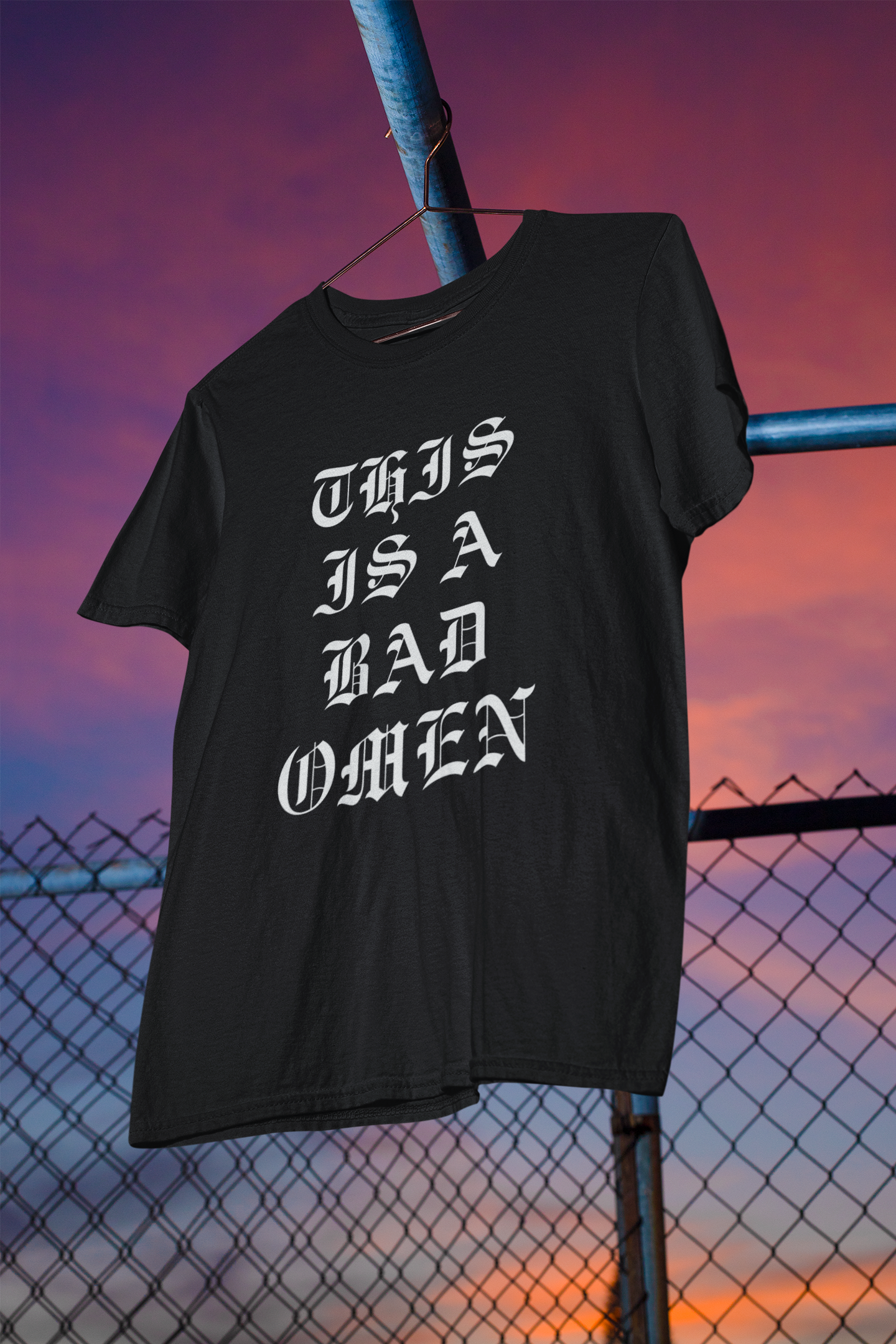 This Is A Bad Omen Tee