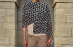 Chainmail Pashmina Shawl