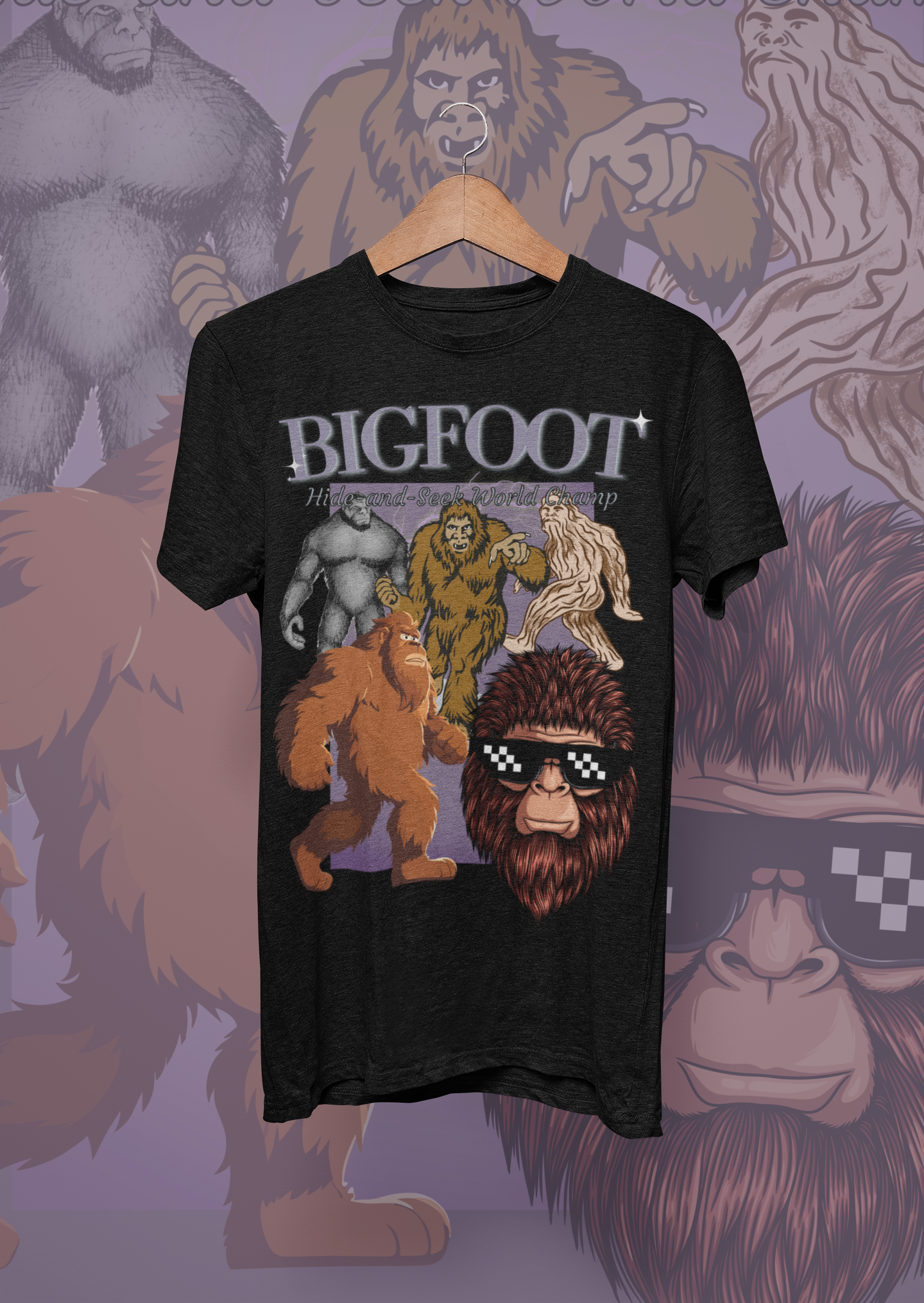 Bigfoot Homage T-Shirt