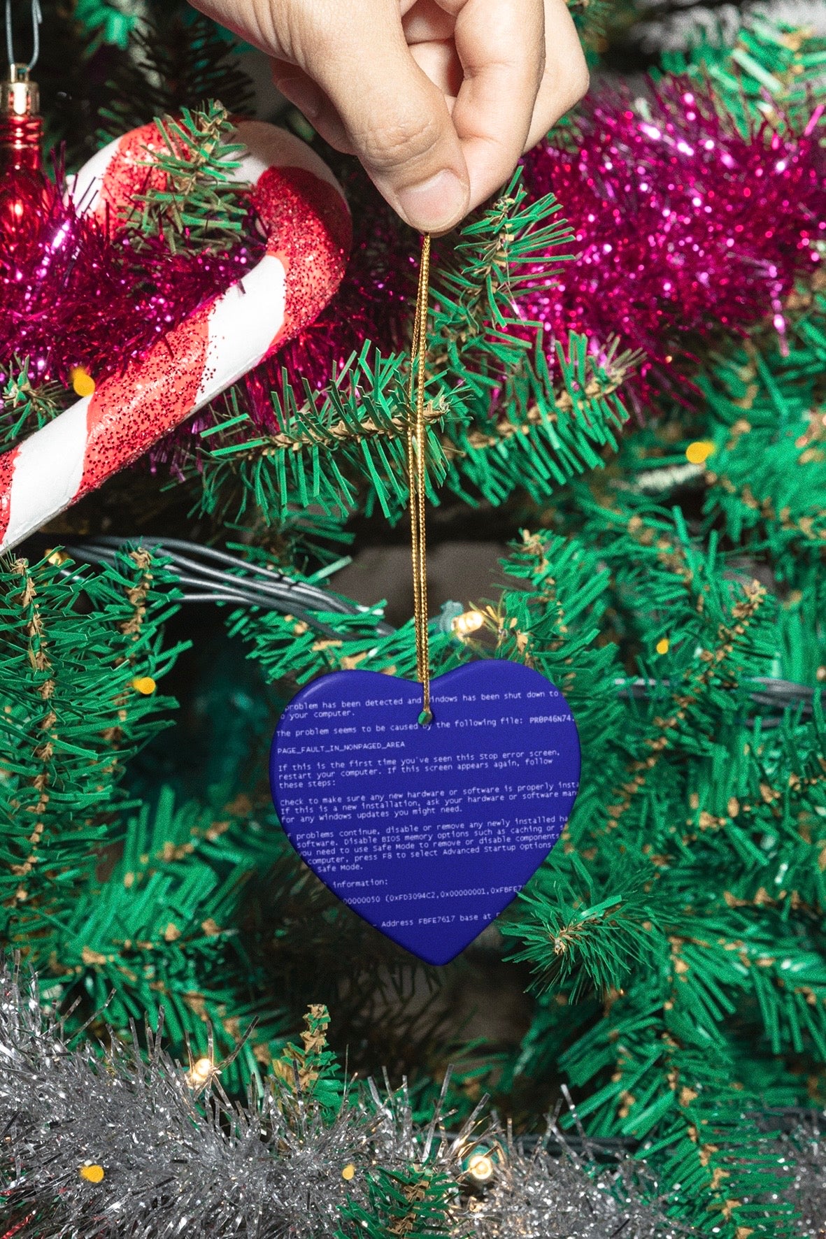 BSOD Ornament