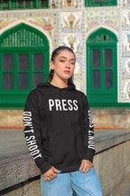 Press: Don’t Shoot Hoodie
