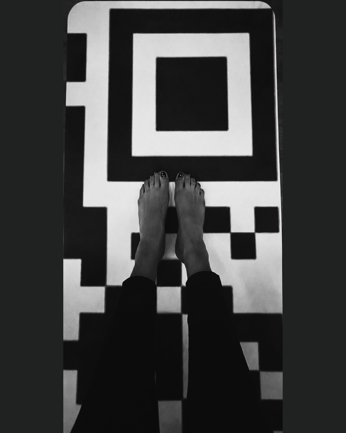 QRcore Yoga Mat