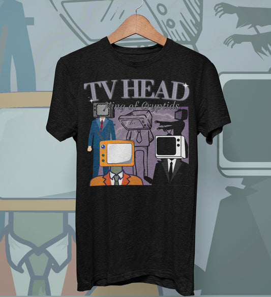 TV Head Homage T-Shirt