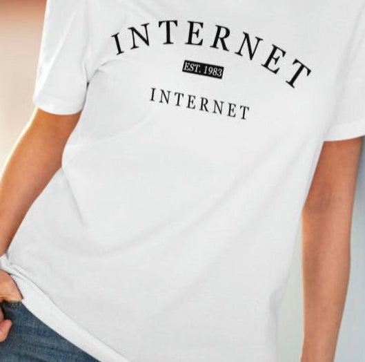 Internet Established 1983 T-Shirt
