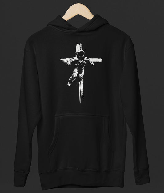 Modern Savior (Astronaut Jesus) Hoodie