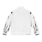 Cyber Sigil Puffer Jacket for Women