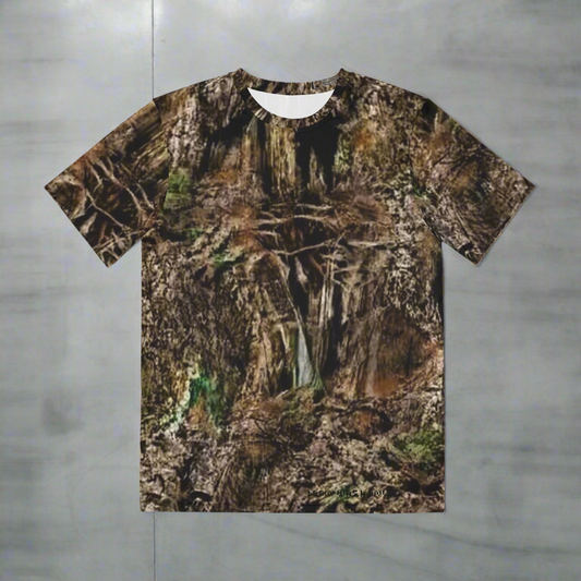 AI Generated Camo T-shirt