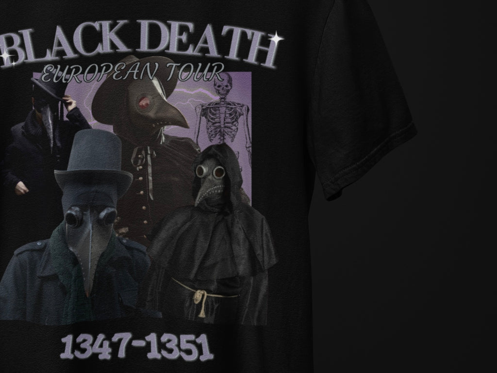 Black Death European Tour T-Shirt