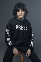 Press: Don’t Shoot Hoodie