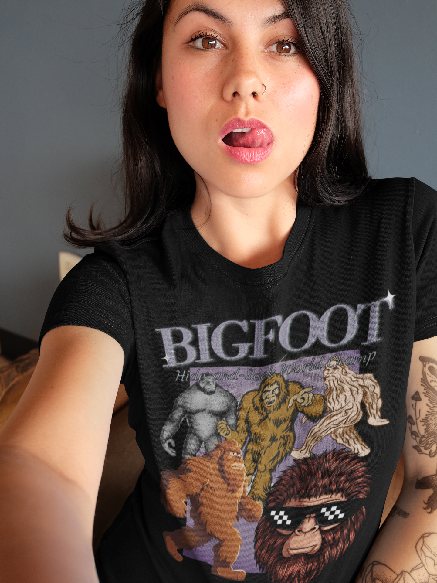 Bigfoot Homage T-Shirt