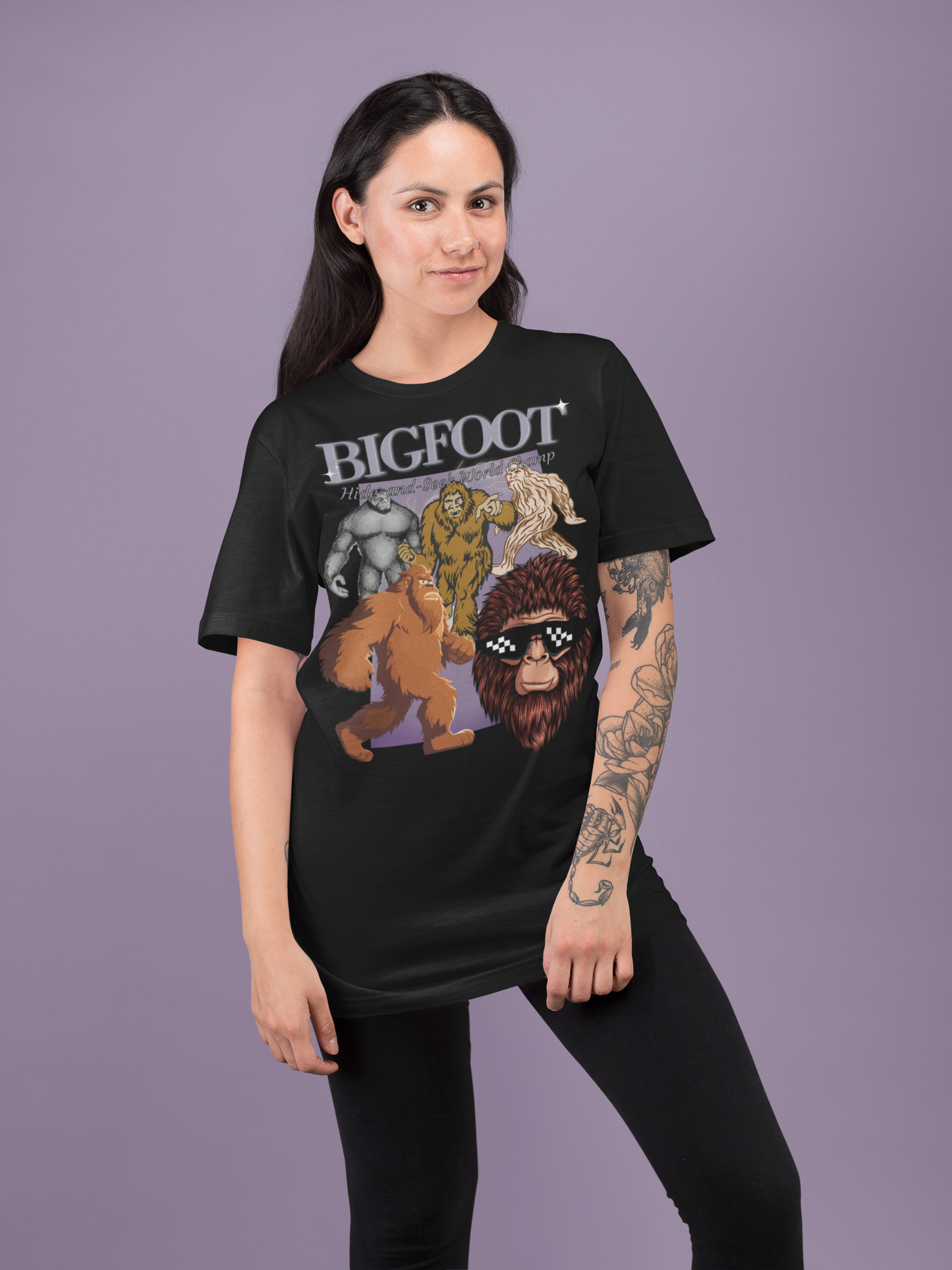 Bigfoot Homage T-Shirt