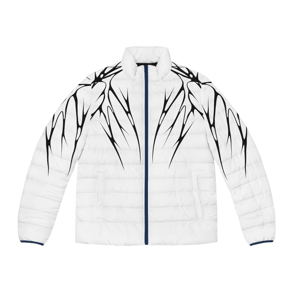 Cyber Sigil Puffer Jacket for Women