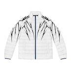 Cyber Sigil Puffer Jacket for Women