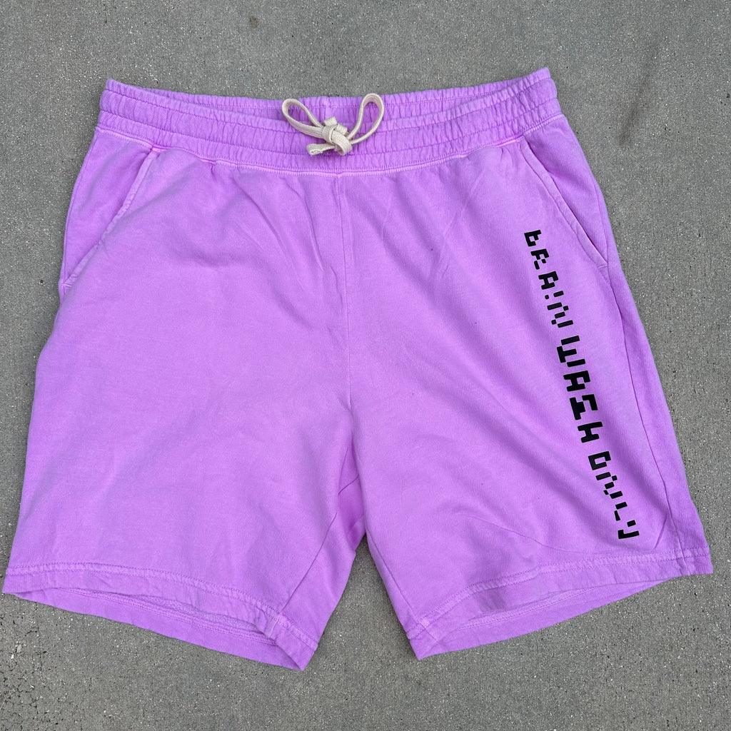 Retro Brain Wash Only Fleece Street Shorts