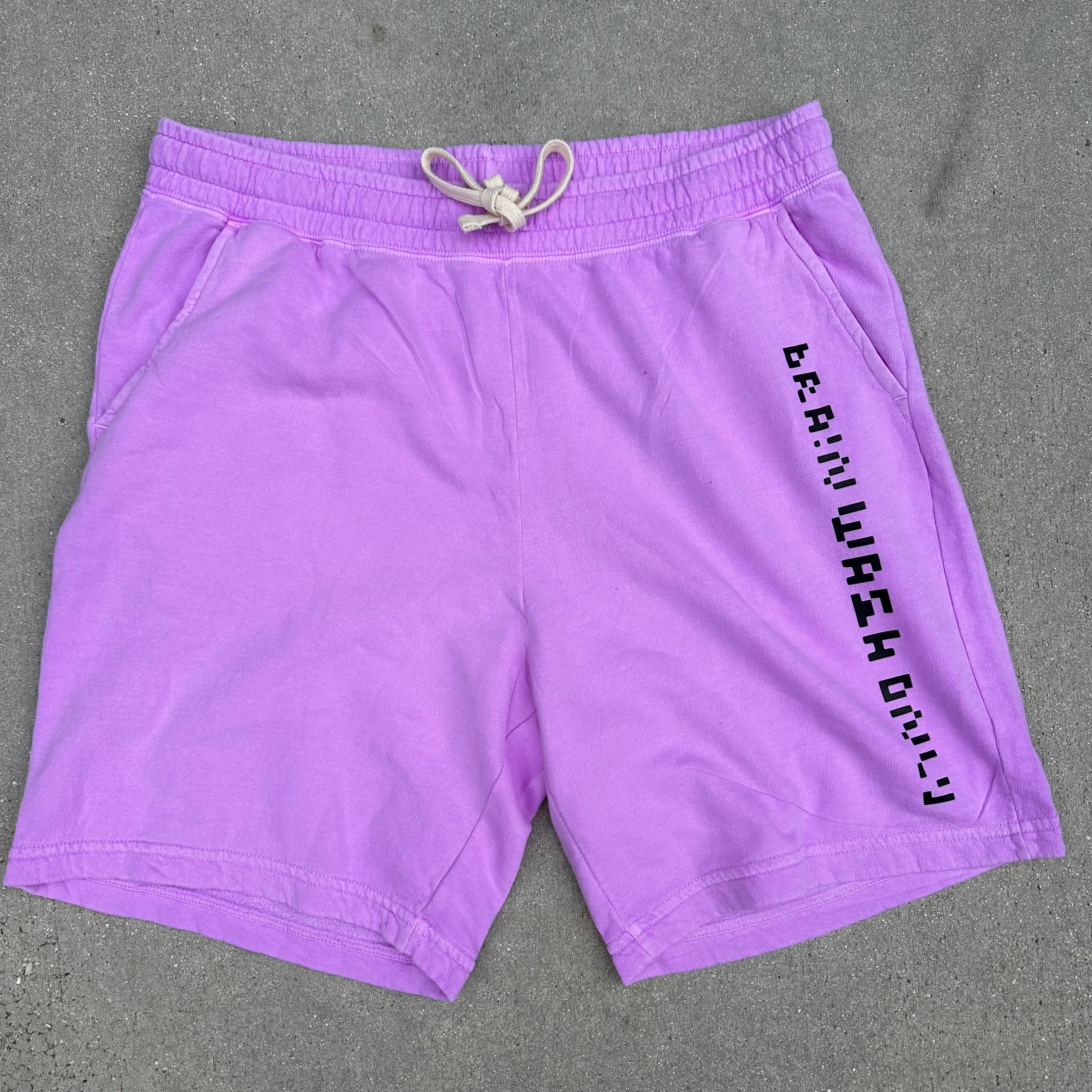 Retro Brain Wash Only Fleece Street Shorts