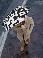 QR Print Umbrella