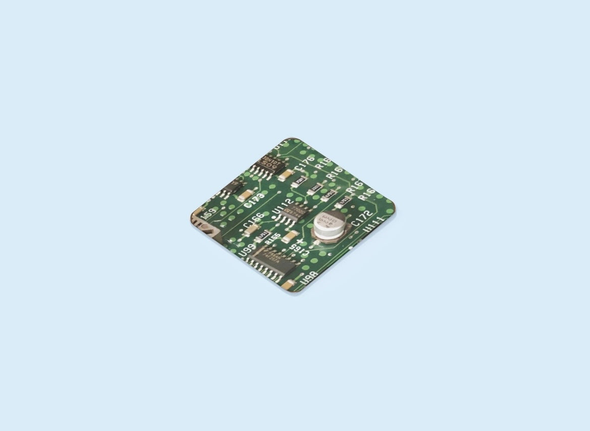 PCB Print Coasters