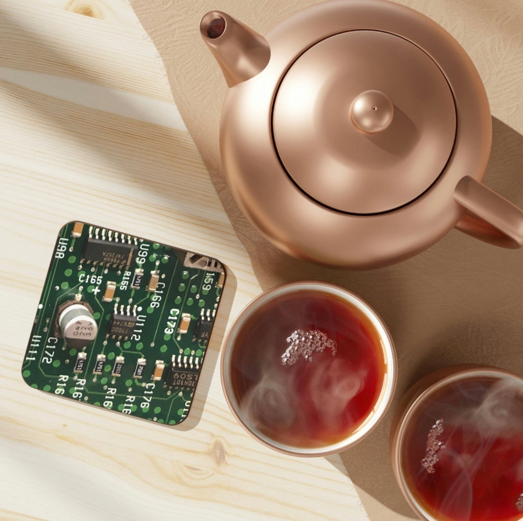 PCB Print Coasters