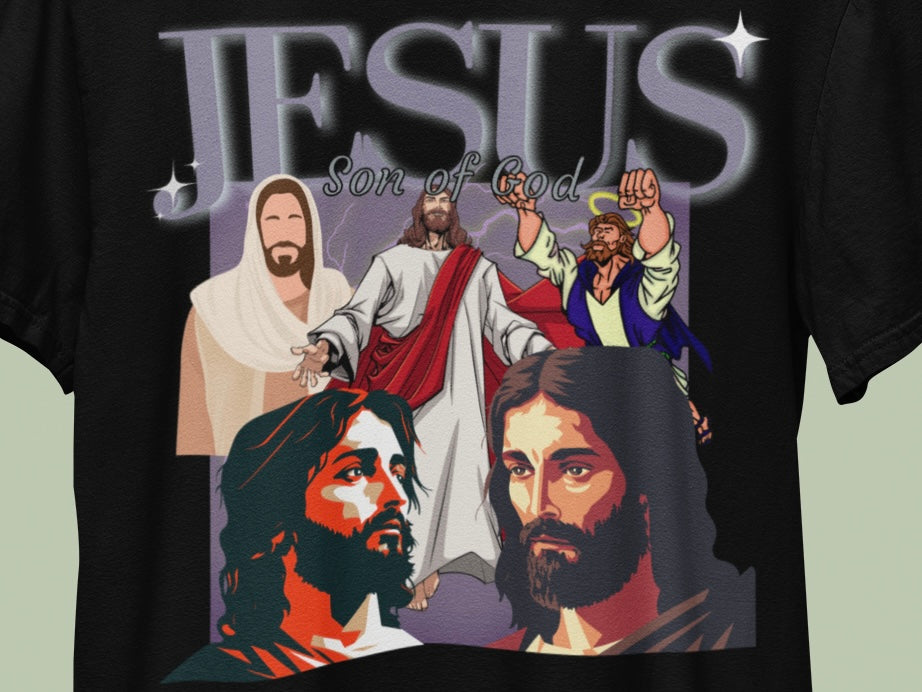 Jesus Homage T-Shirt