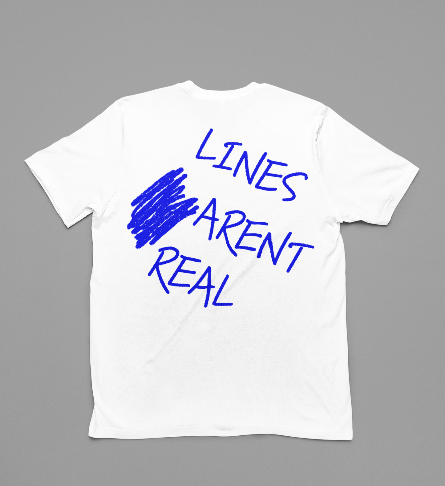 Directions: Color Inside The Lines (Square) T-Shirt