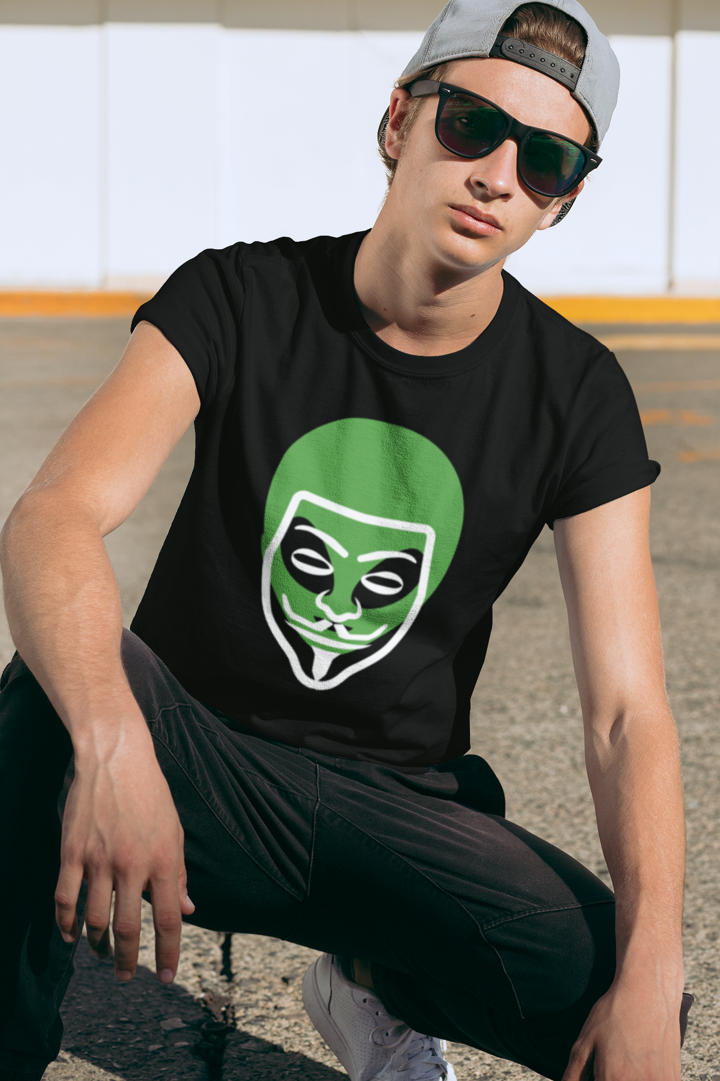 Anonymous Alien T-Shirt