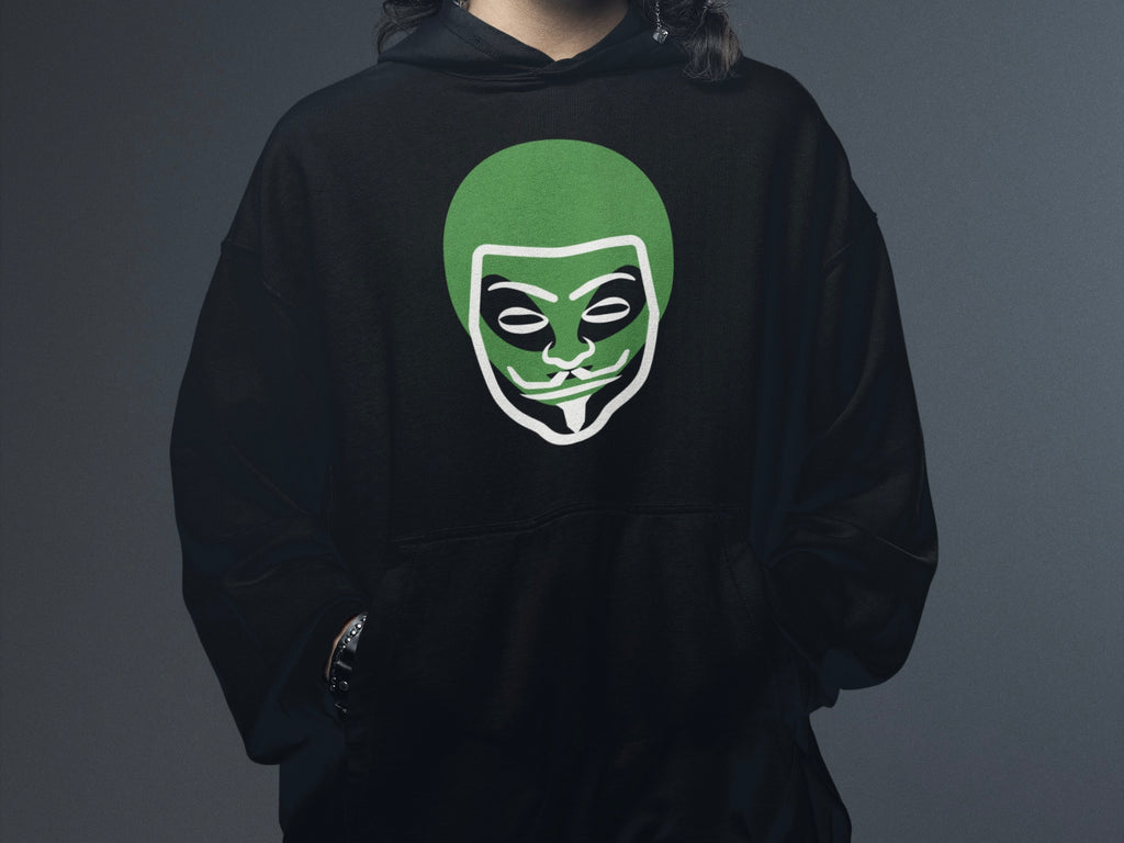 Anonymous Alien Hoodie