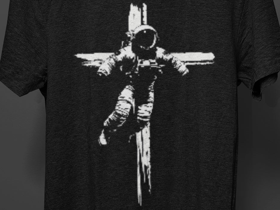 Astronaut Jesus (Modern Savior) T-Shirt