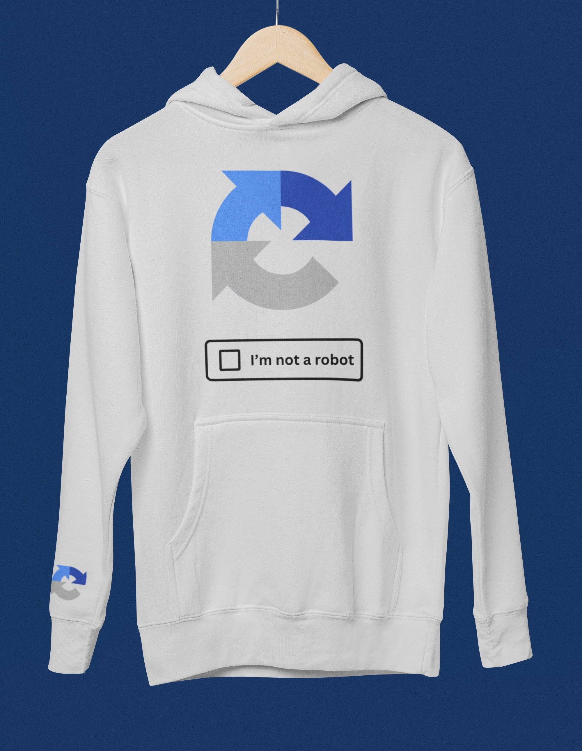 I’m Not A Robot (ReCAPTCHA) Hoodie