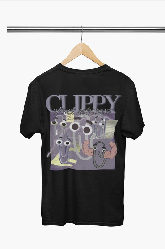 Clippy Office Assistant Homage T-Shirt