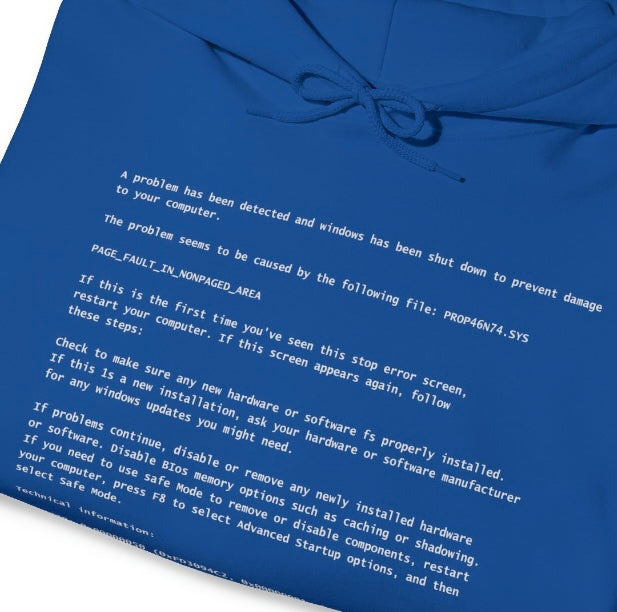 BSoD Hoodie