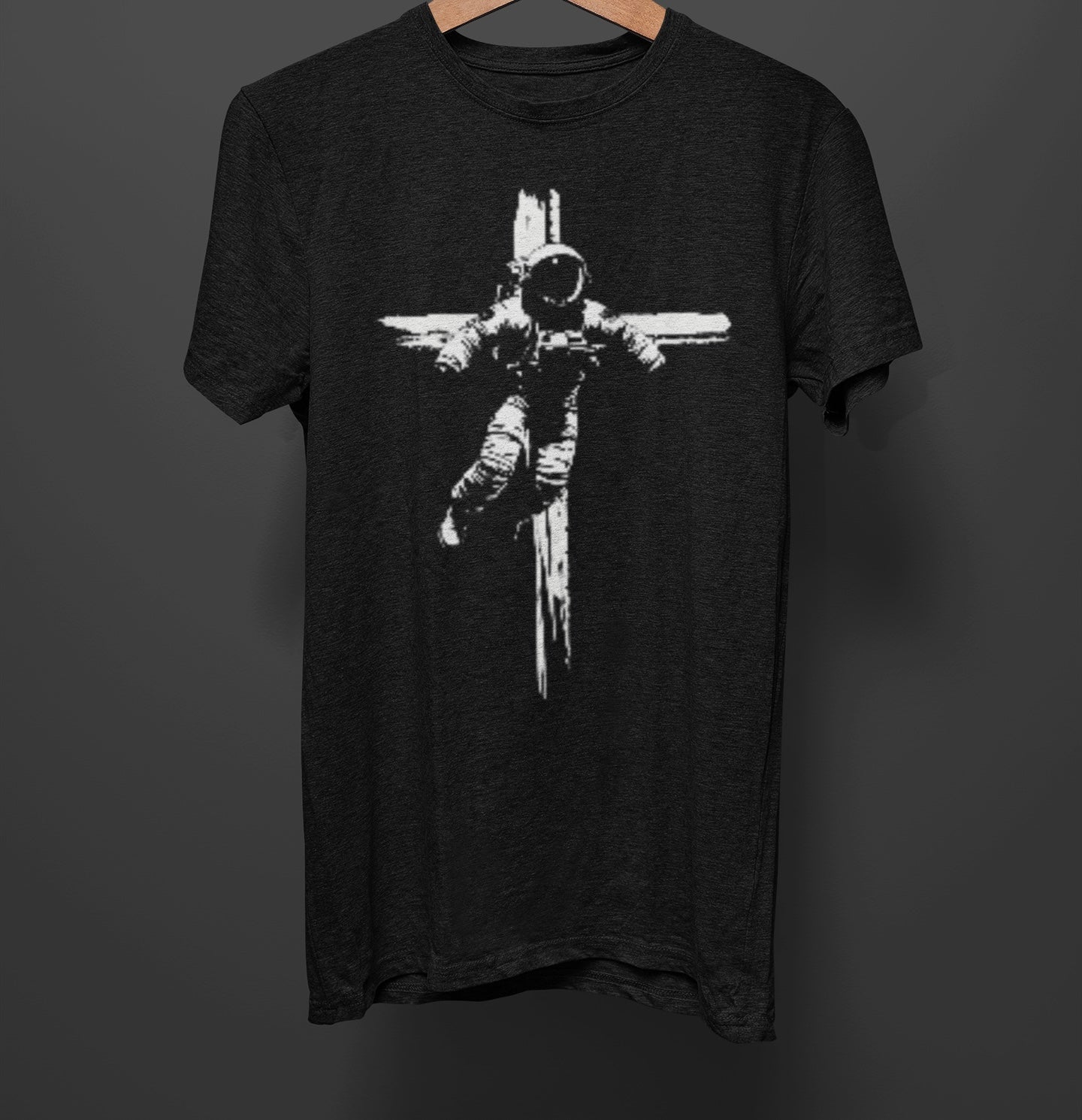 Astronaut Jesus (Modern Savior) T-Shirt