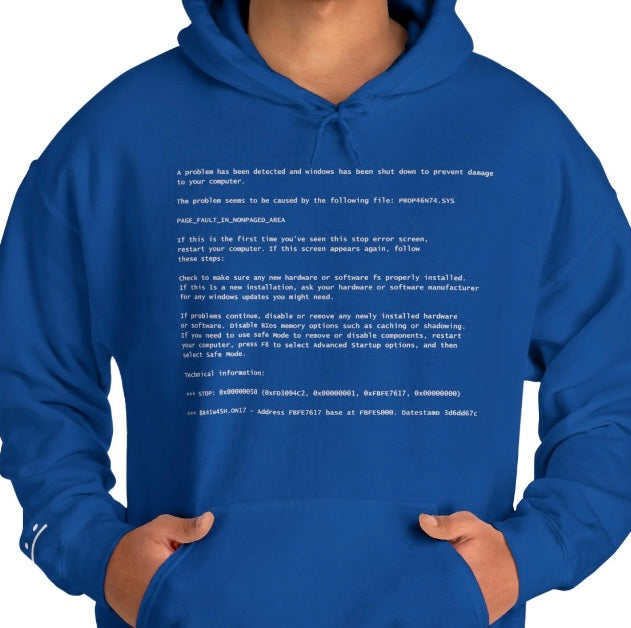 BSoD Hoodie