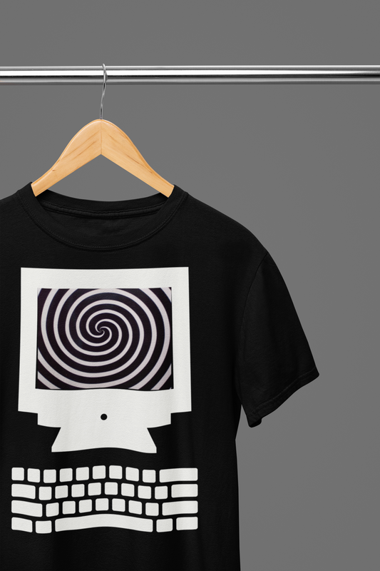 Psychedelic Computer T-Shirt