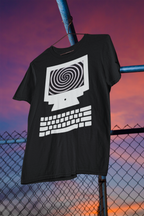 Hypnotic Spiral Computer T-Shirt